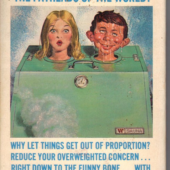 Mad Paperback Book - Steaming Mad - Picture 2 of 2